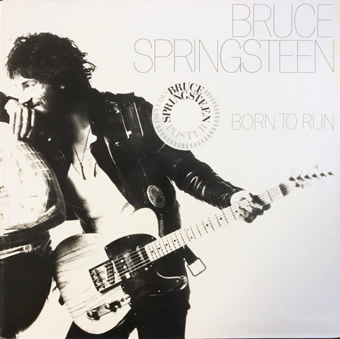 Bruce Springsteen - Born To Run (1984 - Holland - Near Mint) - USED vinyl