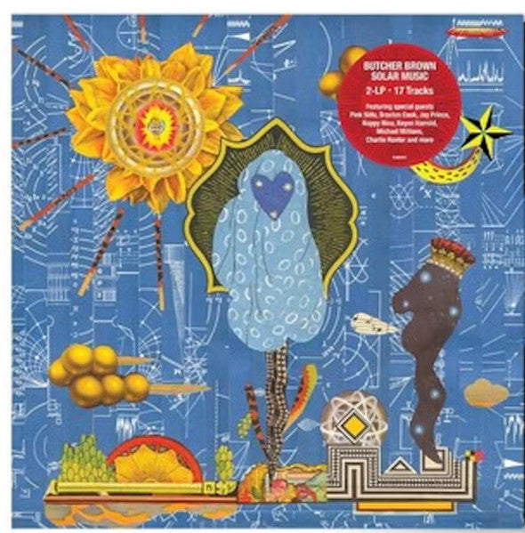 Butcher Brown – Solar Music (USA -  2023 - 2xLP 45RPM - NM) - USED vinyl