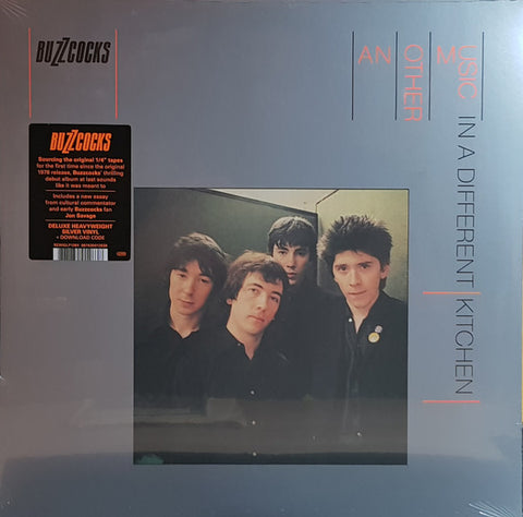Buzzcocks - Another Music In A Different Kitchen (UK- 2019 DELUXE LTD REI SILVER LP - NM) - USED vinyl