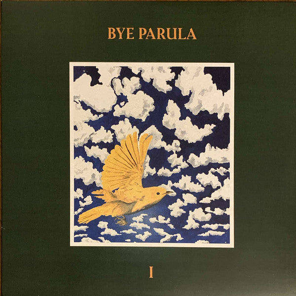 Bye Parula - I - new vinyl
