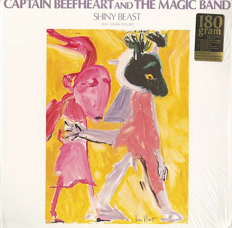 Captain Beefheart And The Magic Band – Shiny Beast (Bat Chain Puller) (USA - REI - LTD 180g - VG+) - USED vinyl