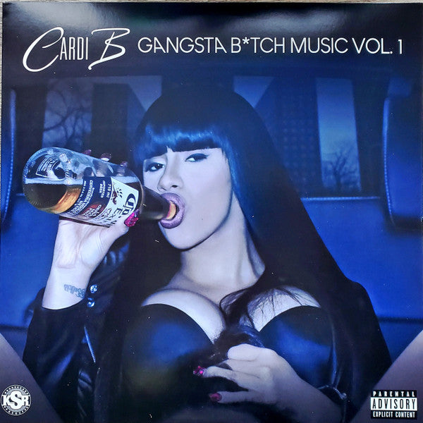 Cardi B – Gangsta B*tch Music Vol. 1 - new vinyl