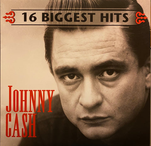 Johnny Cash – 16 Biggest Hits - new vinyl