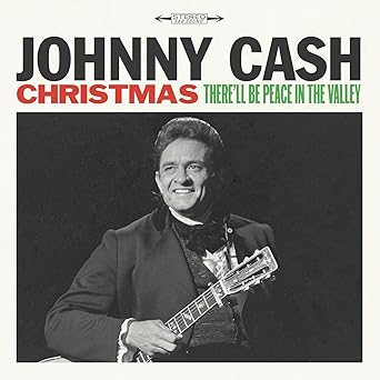 Johnny Cash - Christmas: There'll Be Peace In The Valley - new vinyl