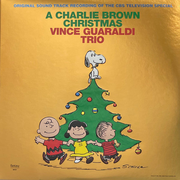 Vince Guaraldi ‎– A Charlie Brown Christmas - new vinyl