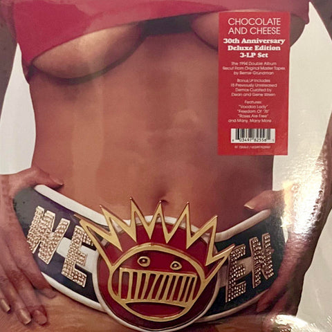 Ween – Chocolate And Cheese (30th anniversary 3LP Deluxe Edition) - new vinyl