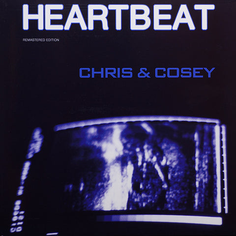Chris & Cosey - Heartbeat (2010 - UK - Blue Vinyl - Near Mint) - USED vinyl