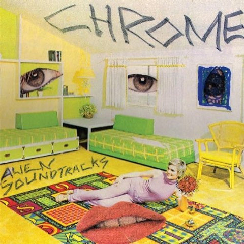 Chrome - Alien Soundtracks (2007 - USA - Near Mint) - USED vinyl