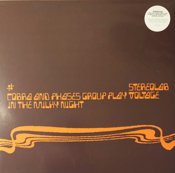 Stereolab – Cobra And Phases Group Play Voltage In The Milky Night (EUR - 2019 - 3LP - NM) - USED vinyl