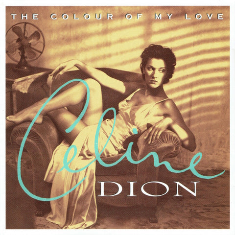Celine Dion – The Colour Of My Love - new vinyl