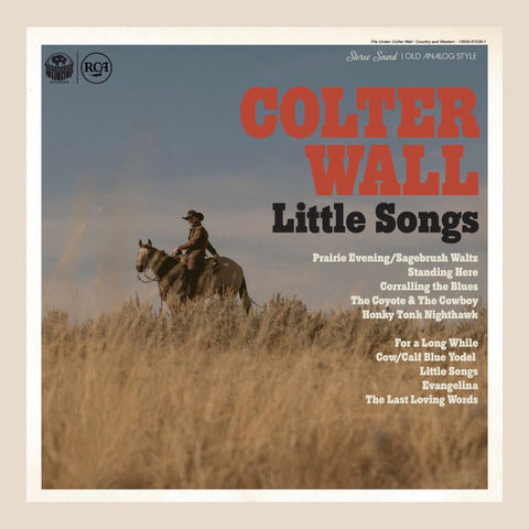 Colter Wall - Little Songs - new vinyl