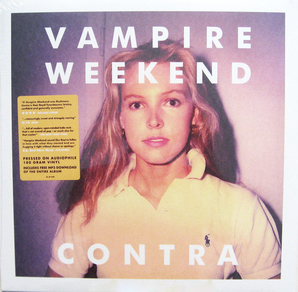 Vampire Weekend – Contra (USA - 2010 - 180g - VG+) - USED vinyl