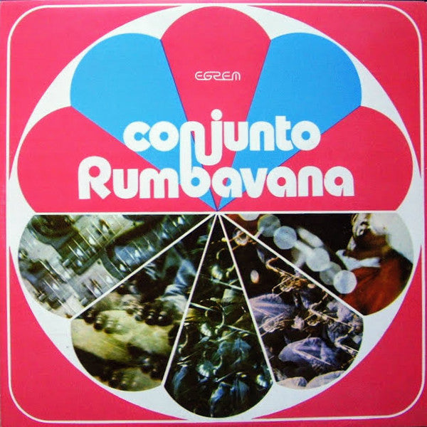 Conjunto Rumbavana – Conjunto Rumbavana (CUBA - VG+) - USED vinyl