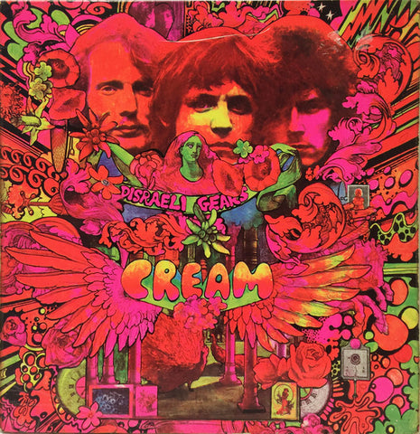 Cream – Disraeli Gears (1967 - Canada - VG+) - USED vinyl