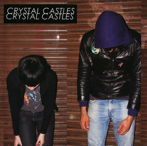 Crystal Castles - Crystal Castles (2008 - Canada - Near Mint) - USED vinyl