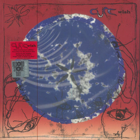 The Cure - Wish (30th Anniversary Edition Picture Disc) - new vinyl