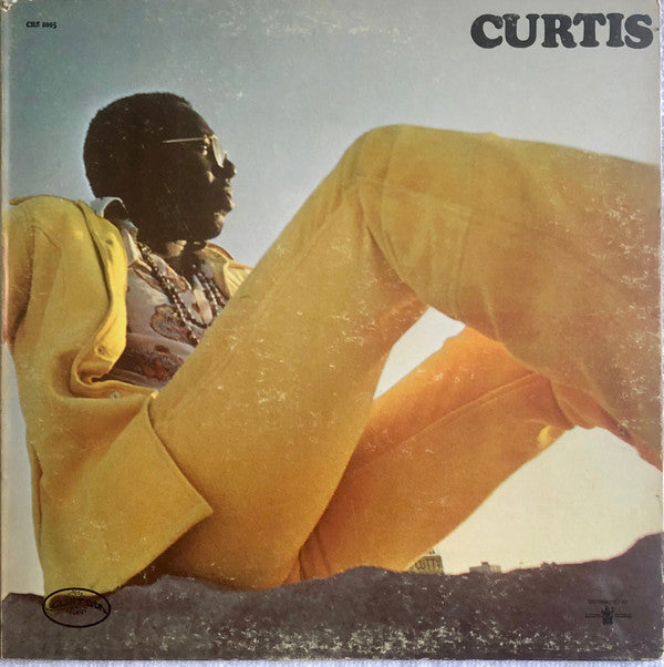 Curtis Mayfield - Curtis (USA - 1970 - Sonic Pressing, Gatefold - VG+) - USED VINYL