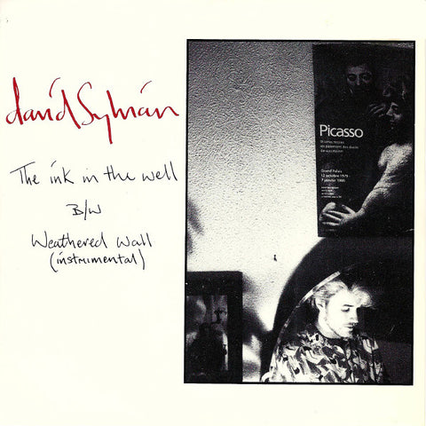 David Sylvian -The Ink In The Well (UK - 1984 - LTD POSTER EDITION 12” - 45RPM - NM) - USED vinyl