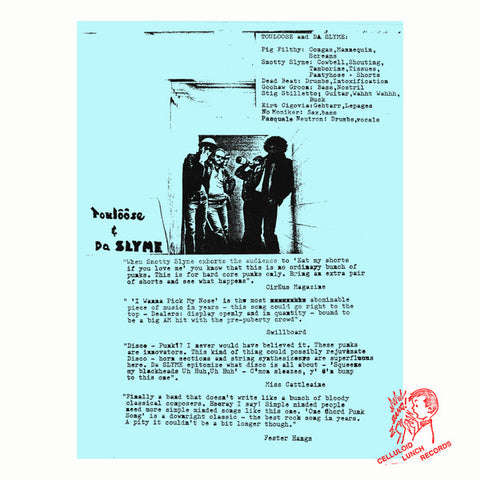 Da Slyme – If There's No Rubble, You Haven't Played: Collected Recordings 1977-89 - new vinyl
