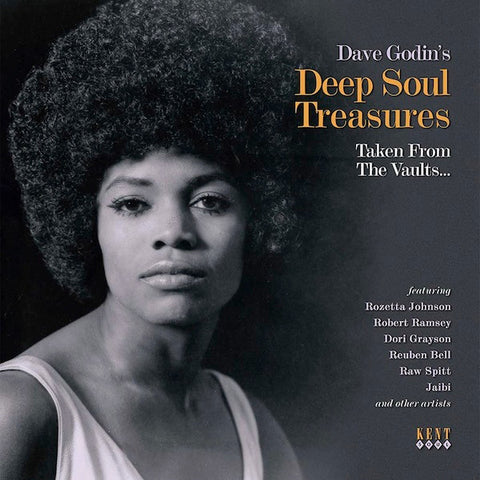 Dave Godin - Deep Soul Treasures  (Taken From The Vaults...) - new vinyl