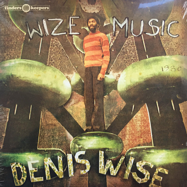Denis Wise - Wize Music (2018 - UK - Near Mint) - USED vinyl