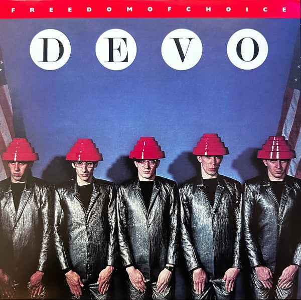 Devo – Freedom Of Choice (2020 White Vinyl) - new vinyl