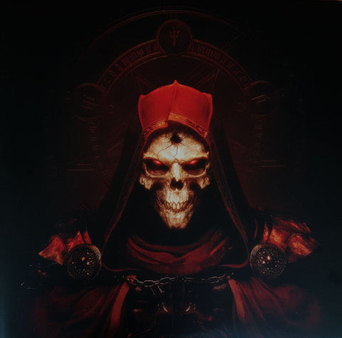 Matt Uelmen - Diablo II: Resurrected (2022 - USA - Red LP - Near Mint) - USED vinyl