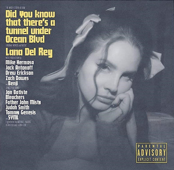Lana Del Rey – Did You Know That There's A Tunnel Under Ocean Blvd - new vinyl