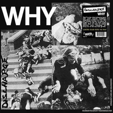 Discharge - Why (LTD Color Vinyl) - new vinyl