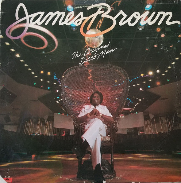 James Brown – The Original Disco Man (USA - 1979 - VG+) - USED vinyl