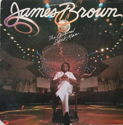 James Brown – The Original Disco Man (USA - 1979 - VG+) - USED vinyl