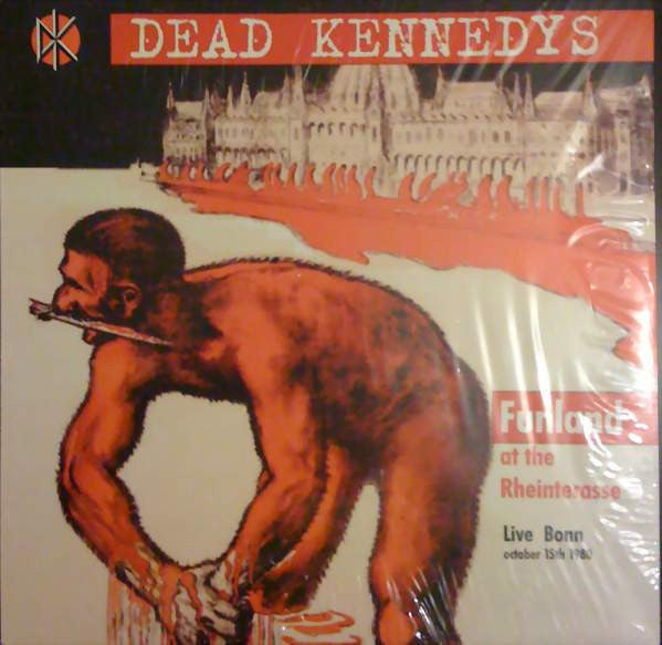 Dead Kennedys – Funland At The Rheinterasse (Finnish 80's Bootleg - VG+) - USED vinyl