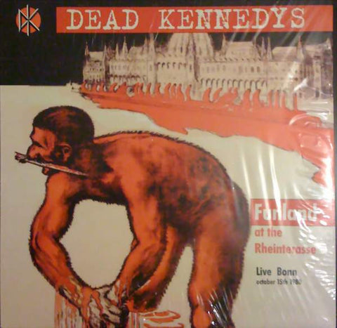 Dead Kennedys – Funland At The Rheinterasse (Finnish 80's Bootleg - VG+) - USED vinyl