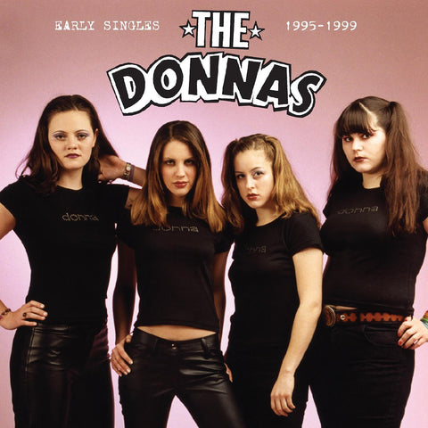 The Donnas - Early Singles 1995 - 1999 (dark purple) - new vinyl
