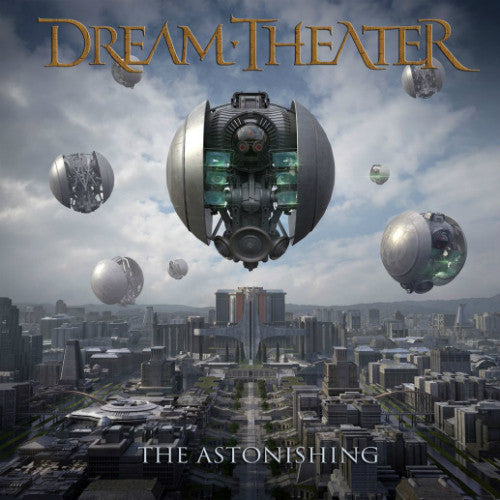 Dream Theater - The Astonishing (USA CAN EUR 2026 4xLP CLEAR) - USED vinyl