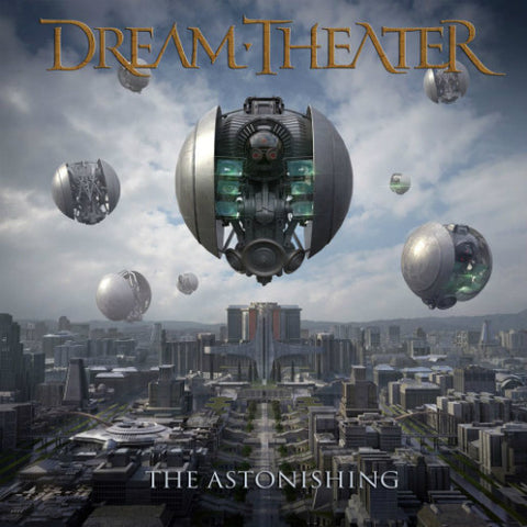 Dream Theater - The Astonishing (USA CAN EUR 2026 4xLP CLEAR) - USED vinyl
