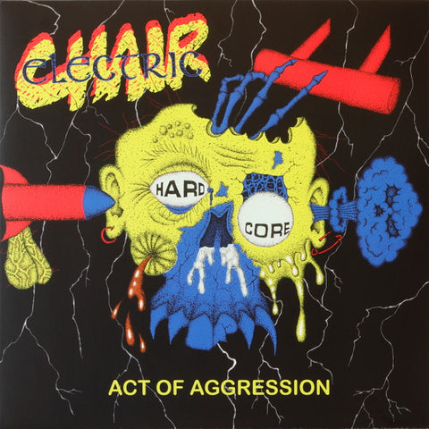 Electric Chair - Act Of Aggression - new vinyl