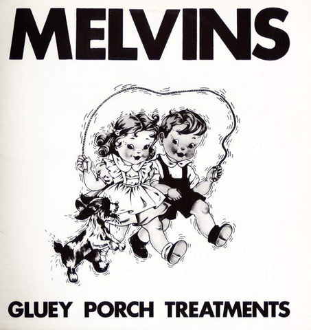 Melvins - Gluey Porch Treatments (2012 - Europe - Near Mint) - USED vinyl
