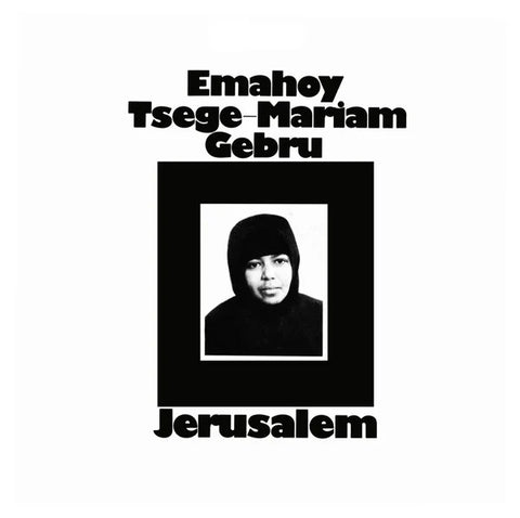 Emahoy Tsege Mariam Gebru - Jerusalem - new vinyl