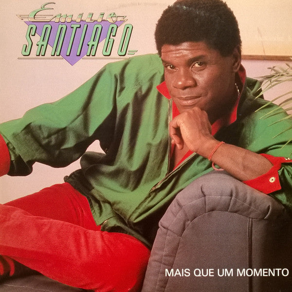Emílio Santiago – Mais Que Um Momento (BRAZIL - 1983 - NM) - USED vinyl