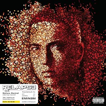 Eminem - Relapse (2LP)-  new vinyl