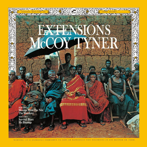 McCoy Tyner - Extensions (TONE POET) - new vinyl