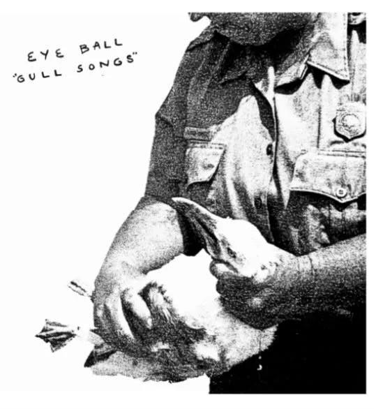 EYE BALL - Gull Songs - new vinyl