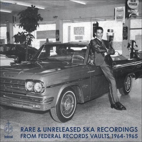 Various – Rare & Unreleased Ska Recordings From Federal Records Vaults: 1964-1965 - new vinyl