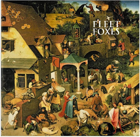 Fleet Foxes - Fleet Foxes + Sun Giant - new vinyl