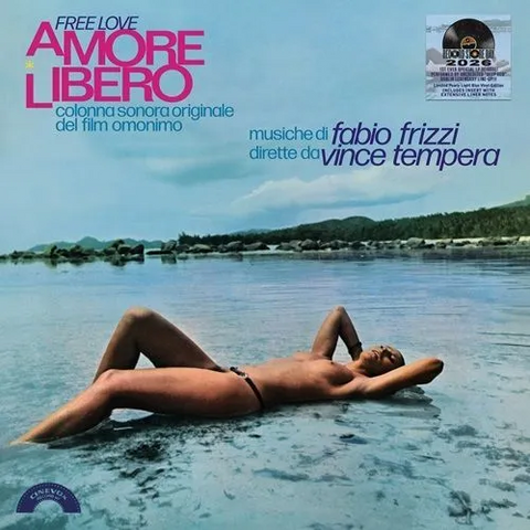 Fabio Frizzi/Goblin - Amore Libero Soundtrack (RSD 2026) - new vinyl