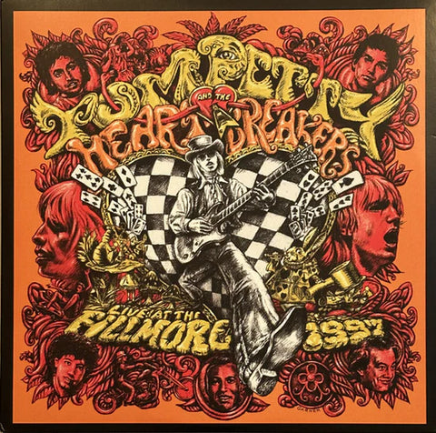 Tom Petty and The Heartbreakers - Live At The Fillmore, 1997 (3LP) - new vinyl