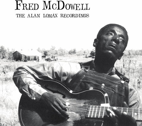Mississippi Fred McDowell - The Alan Lomax Recordings - new vinyl