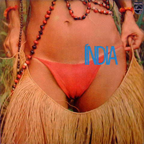 Gal Costa - India (2017 - UK - Gatefold - VG+) - USED vinyl