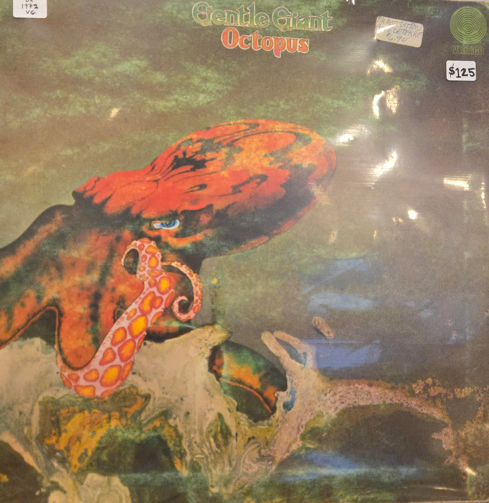Gentle Giant – Octopus (UK - 1972 - VG) - USED vinyl